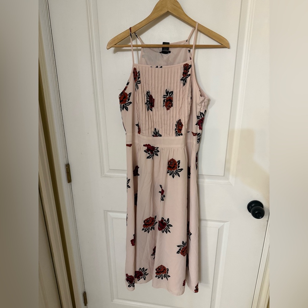 Ann Taylor Floral Dress